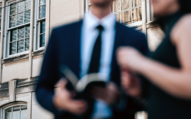 Attorney referrals concept